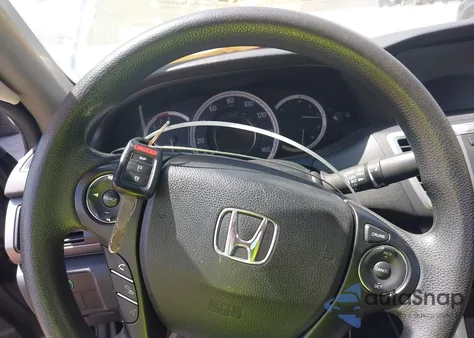 2014 Honda Accord Lx из США, поврежденный, VIN 1HGCR2F35EA143027